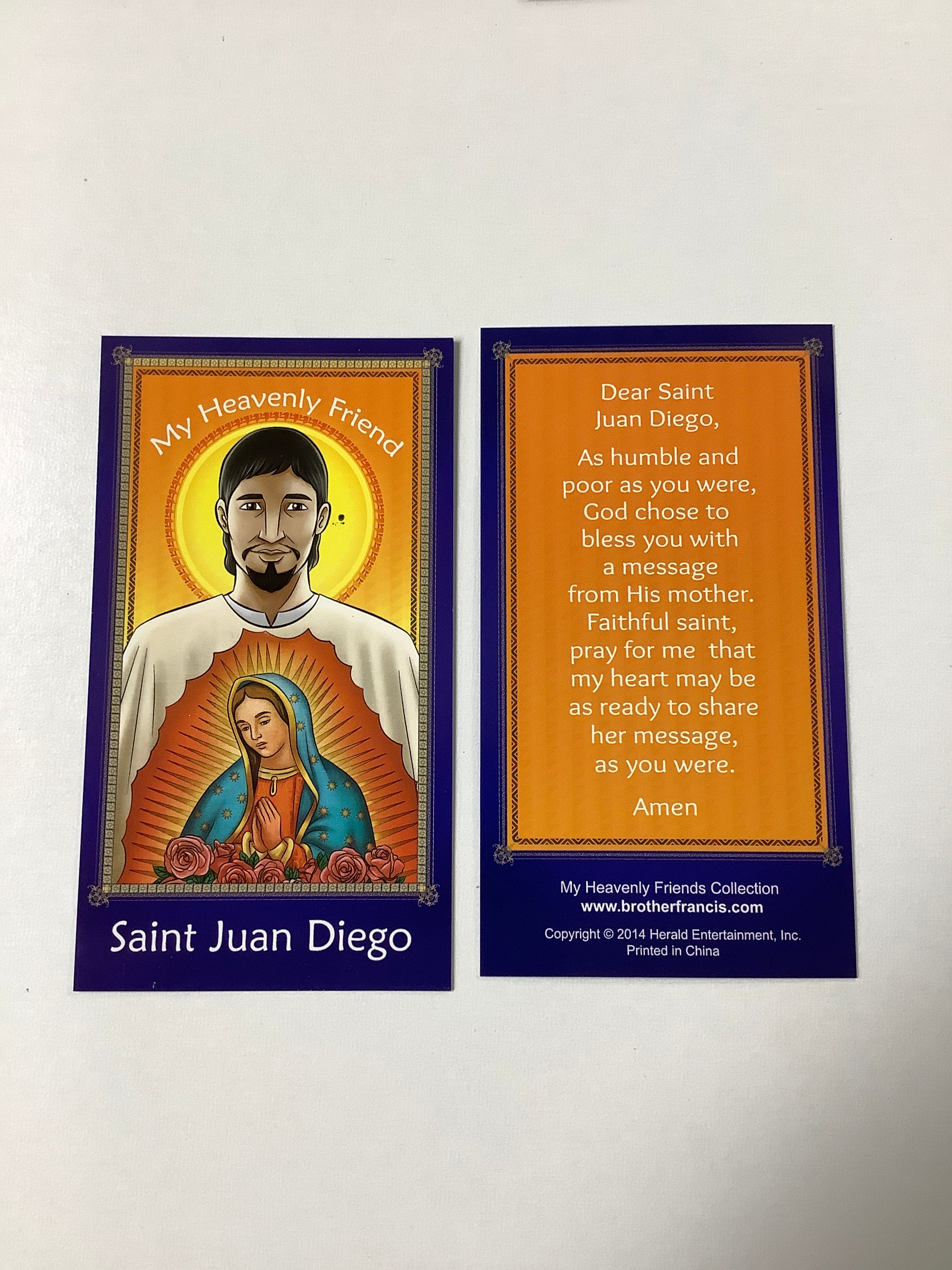 Prayer Card/My Heavenly Friend