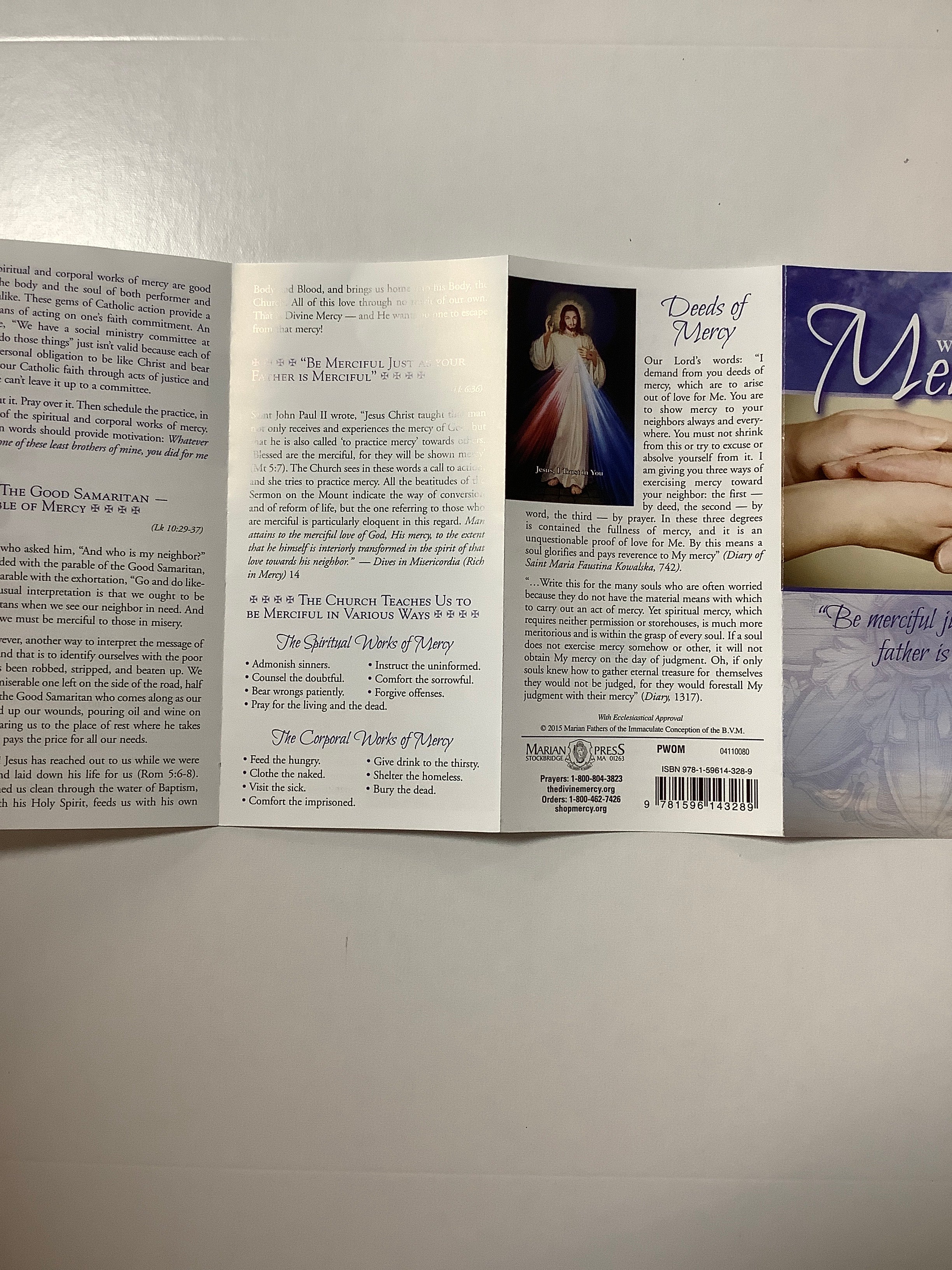 Pamphlet/Works of Mercy