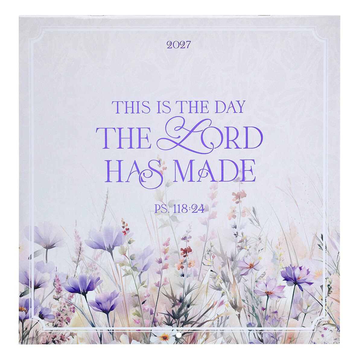 Calendar-2027-Wall-Lg-Psm 118:24-This Is The Day