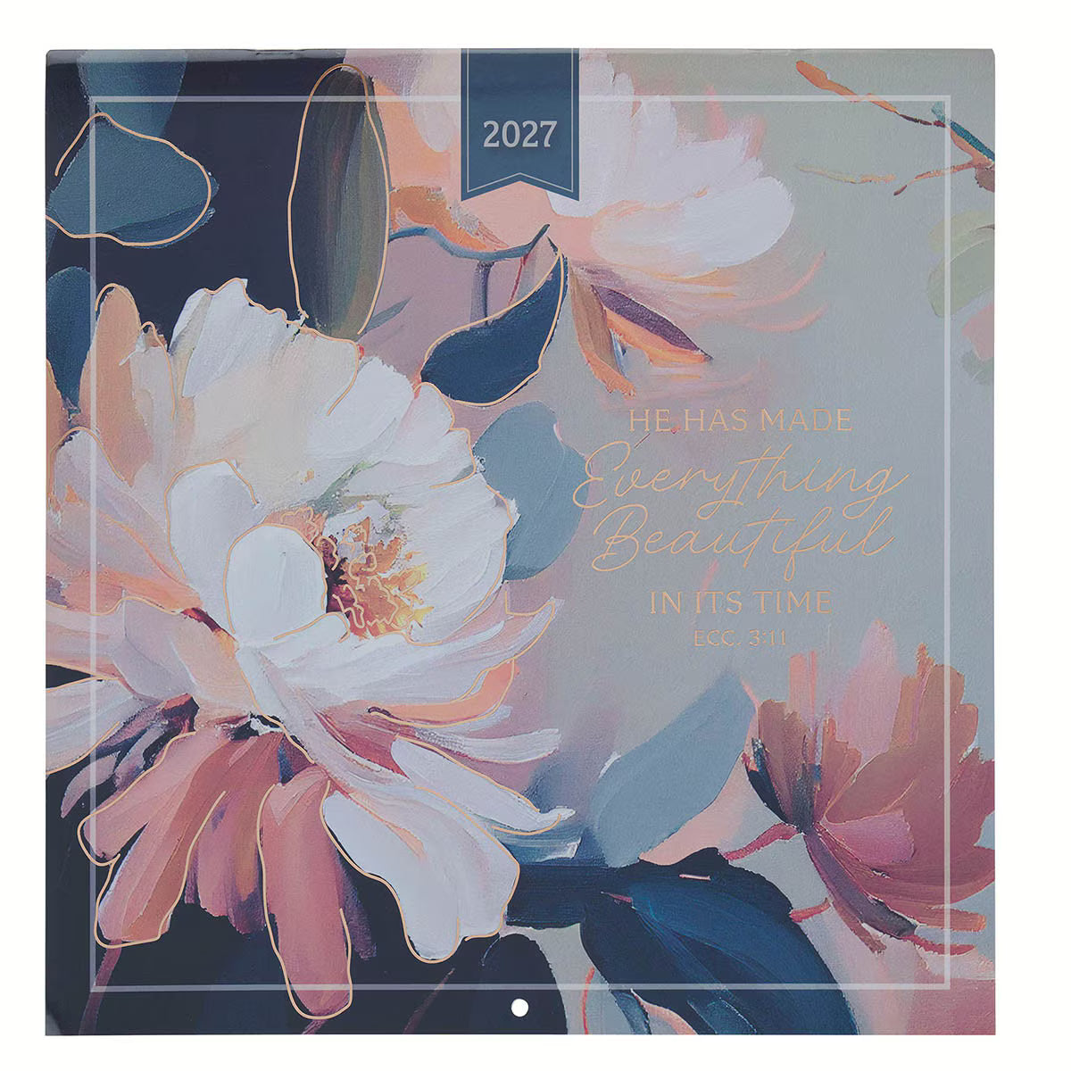 Calendar-2027-Wall-Lg-Ecc 3:11-Everything Beautiful