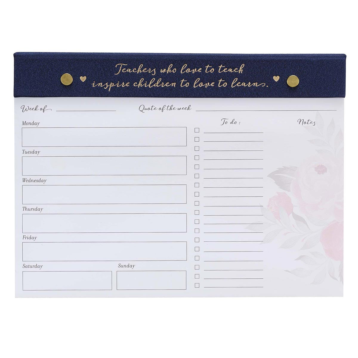 Planner Pad-Teachers Who Love To Teach