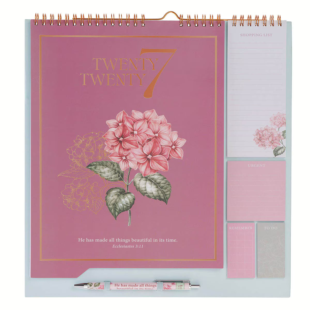 Calendar-2027-Wall-Organizer-Ecc 3:11-All Things Beautiful