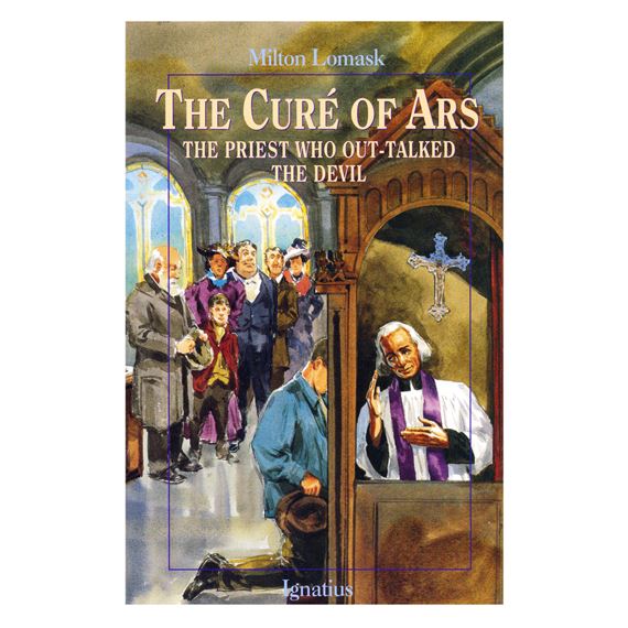 Book-The Cure of Ars-The Priest Who Out Talked the Devil