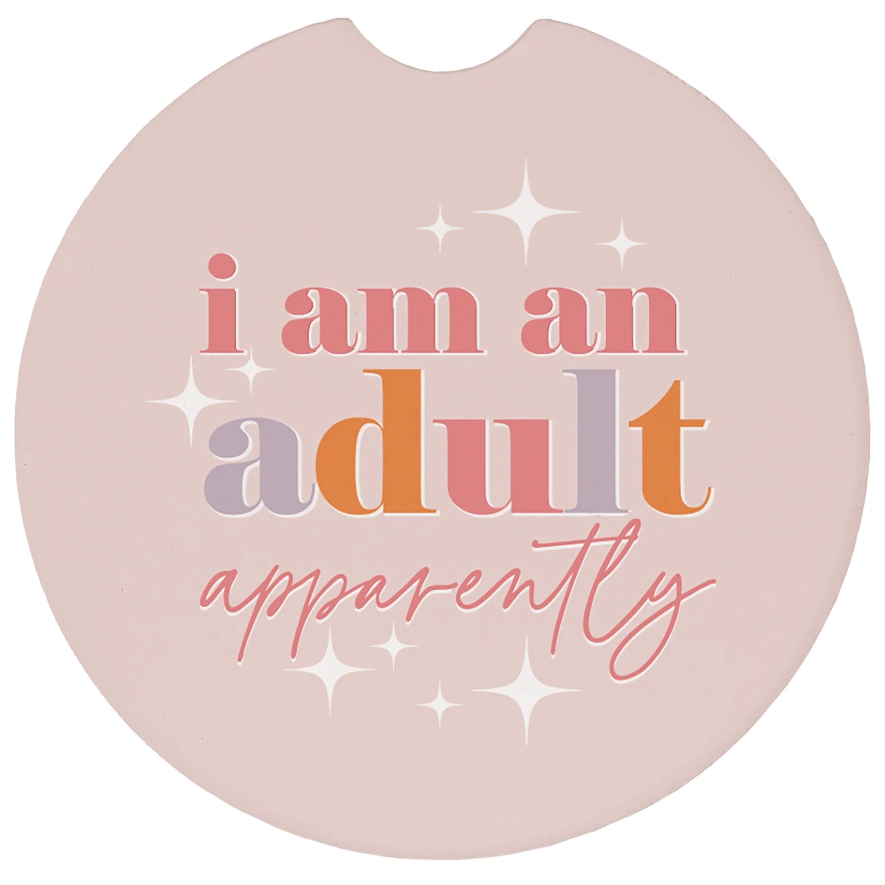 Car Coaster-An Adult Apparently