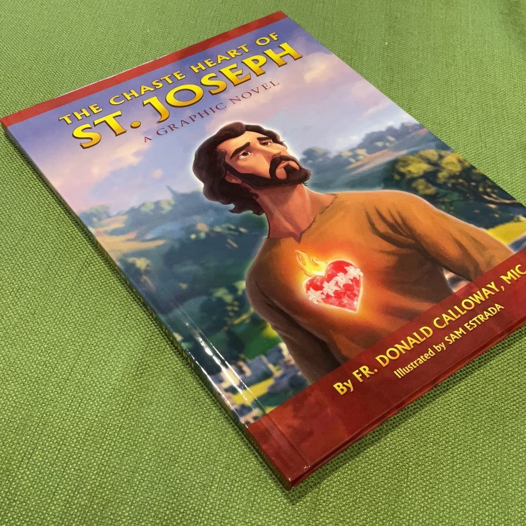 Book-The Chaste Heart-StJoseph