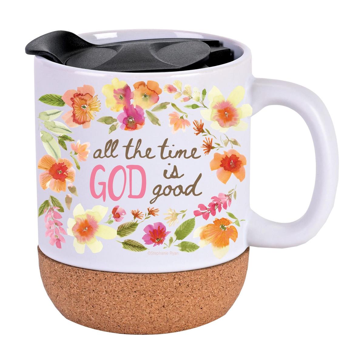 Mug-14oz-All The Time-God Is Good