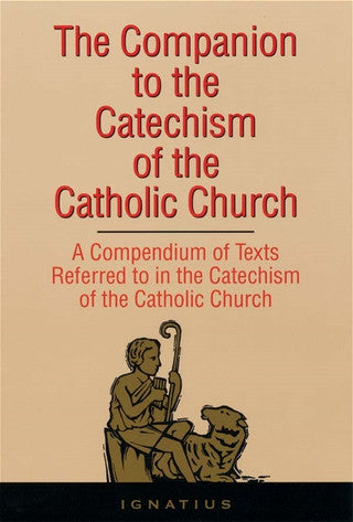 Book-Companion Catechism Catholic Church-PB
