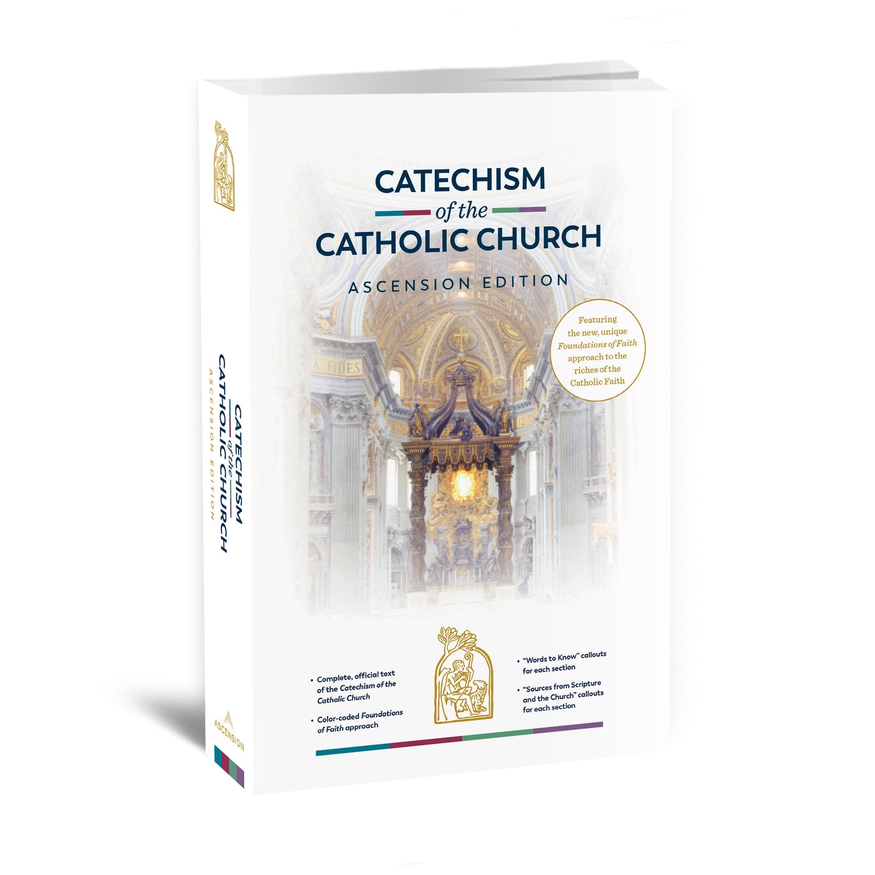 Book-Catechism Of The Catholic Church-Paperback