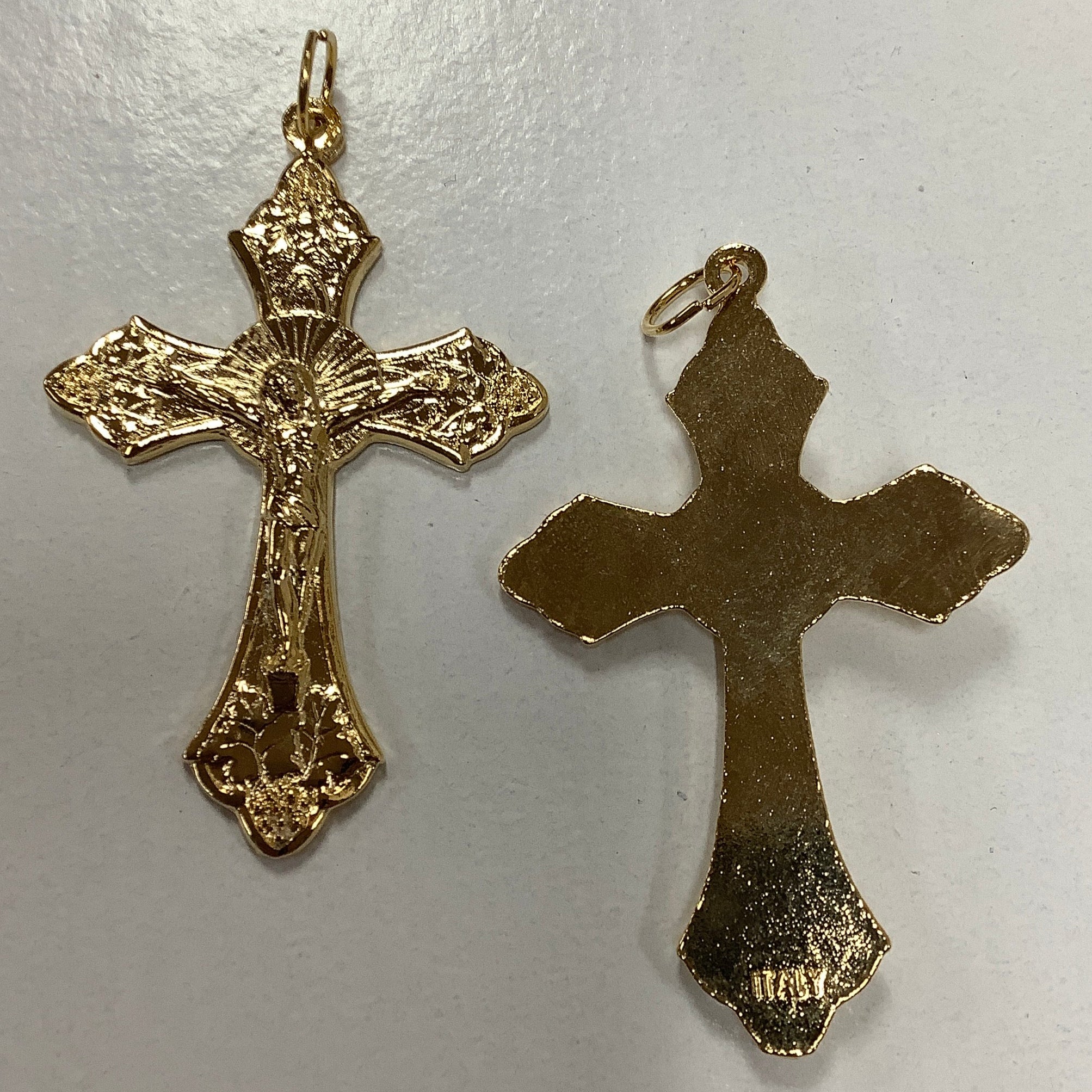 Crucifix/Gold/2"/16-00101