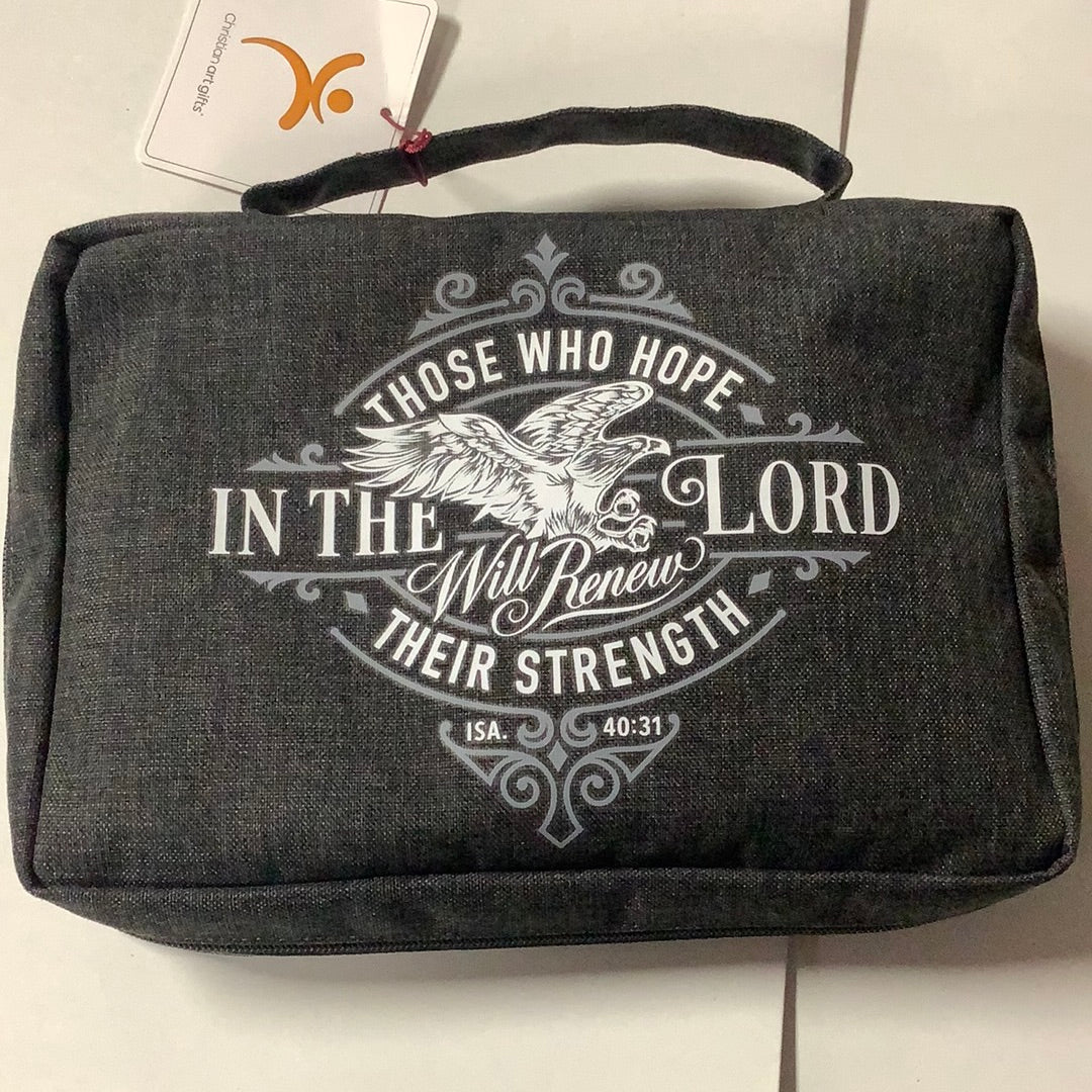 Bible Case/Gray/LG/Hope In The