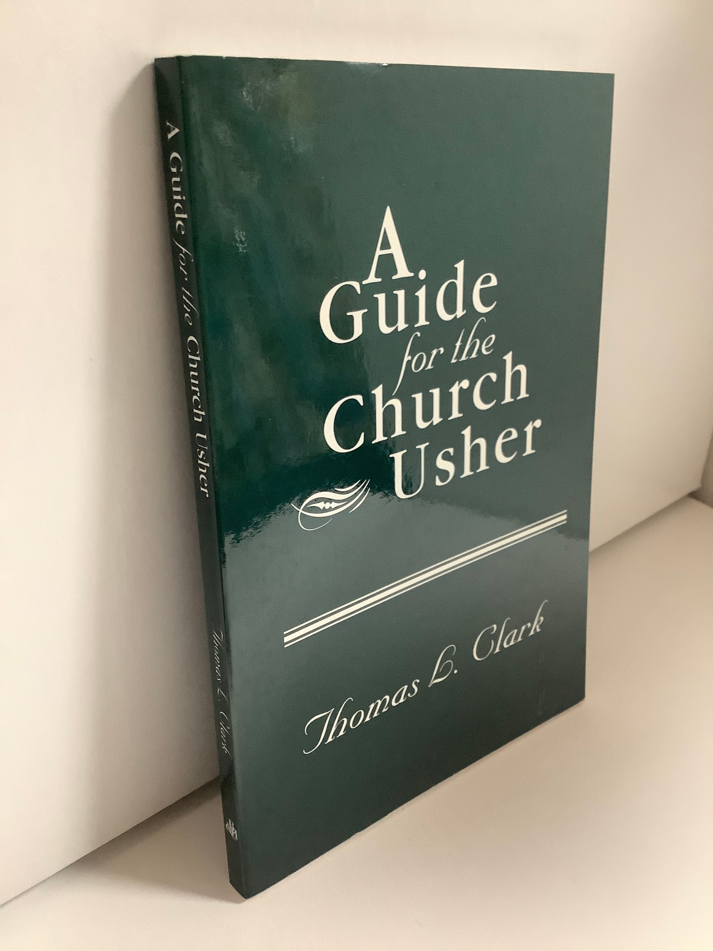 Book/Guide for Church Usher