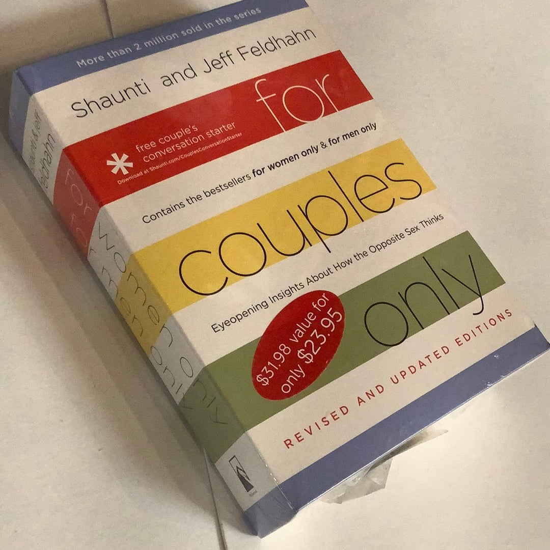 Book/Boxed Set/For Couples Only