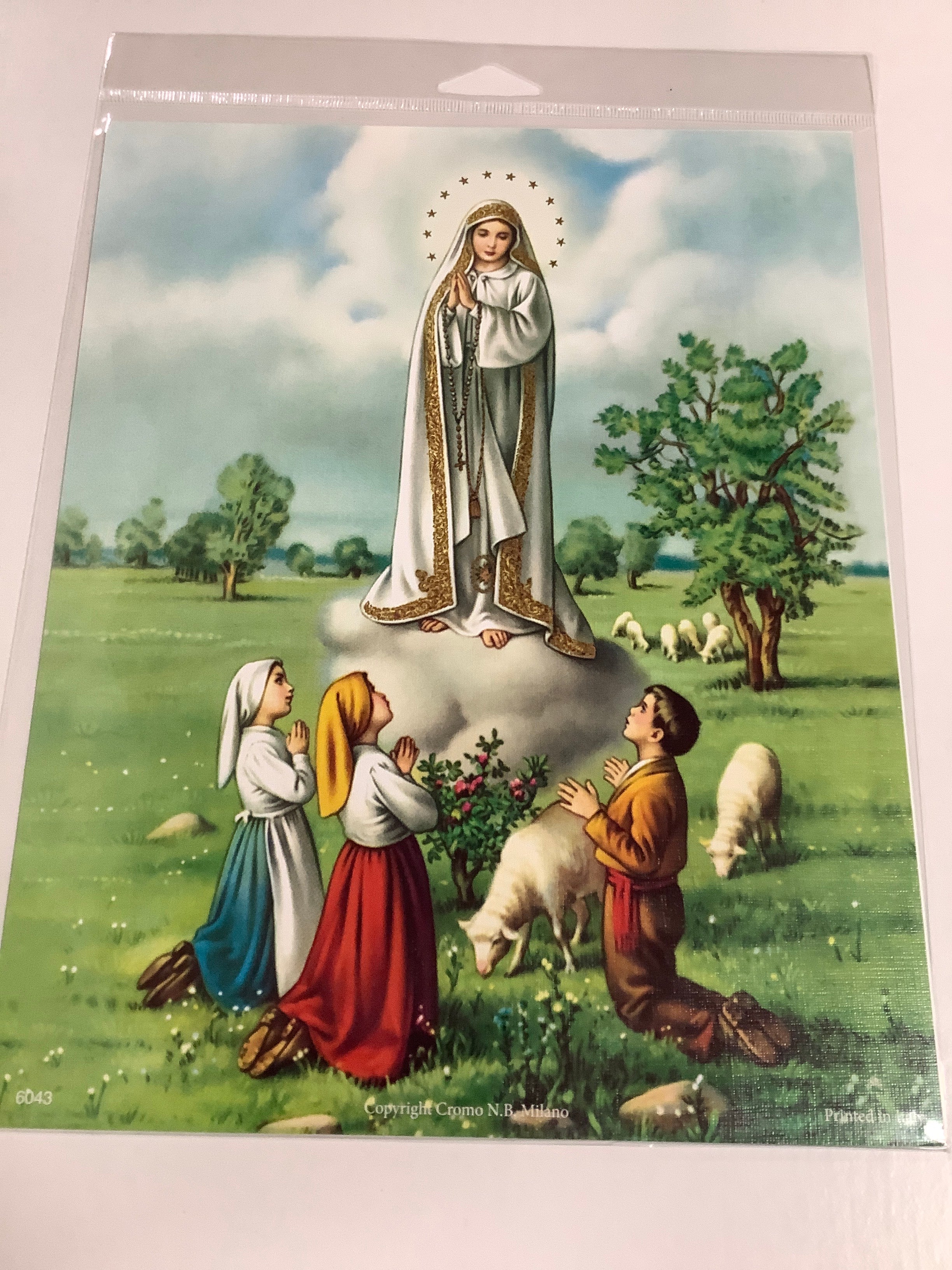Print-OL of Fatima-Carded-8x10