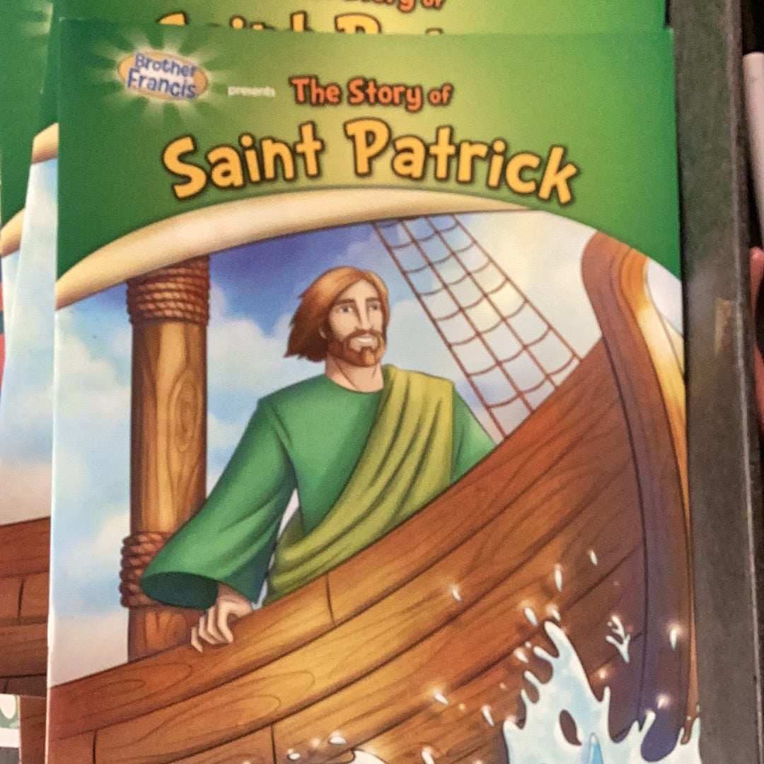 Coloring/Saint Patrick