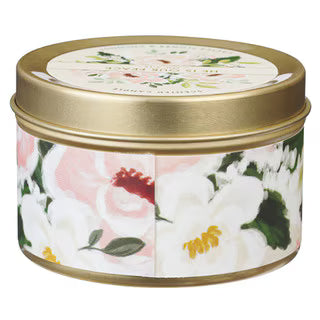 Candle Tin-He Is Our Peace-Cactus Flower & Coconut