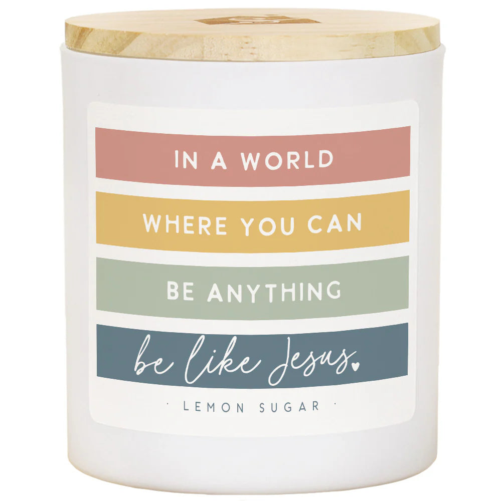 Candle-Lemon Sugar-Be Like Jesus