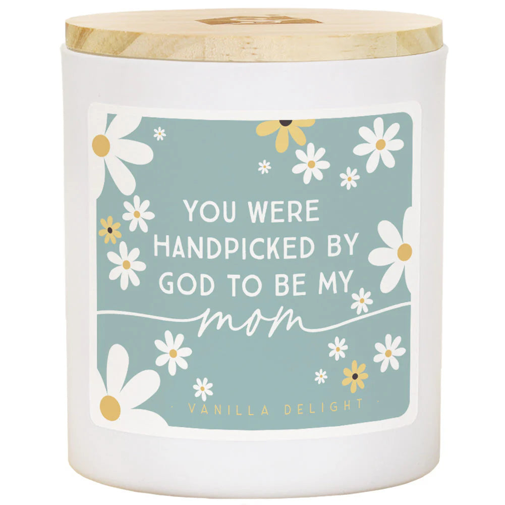 Candle-Vanilla Delight-Mom-Handpicked By God