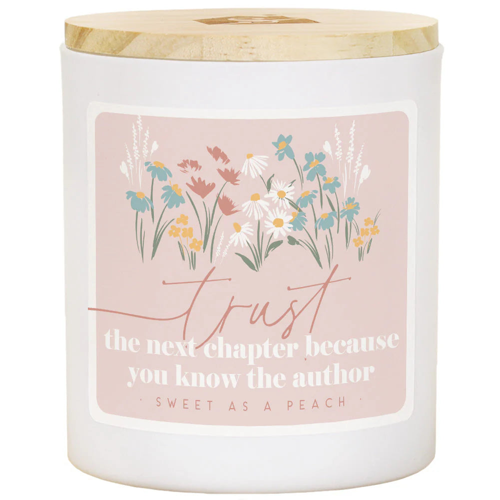 Candle-Sweet As A Peach-Trust Next Chapter
