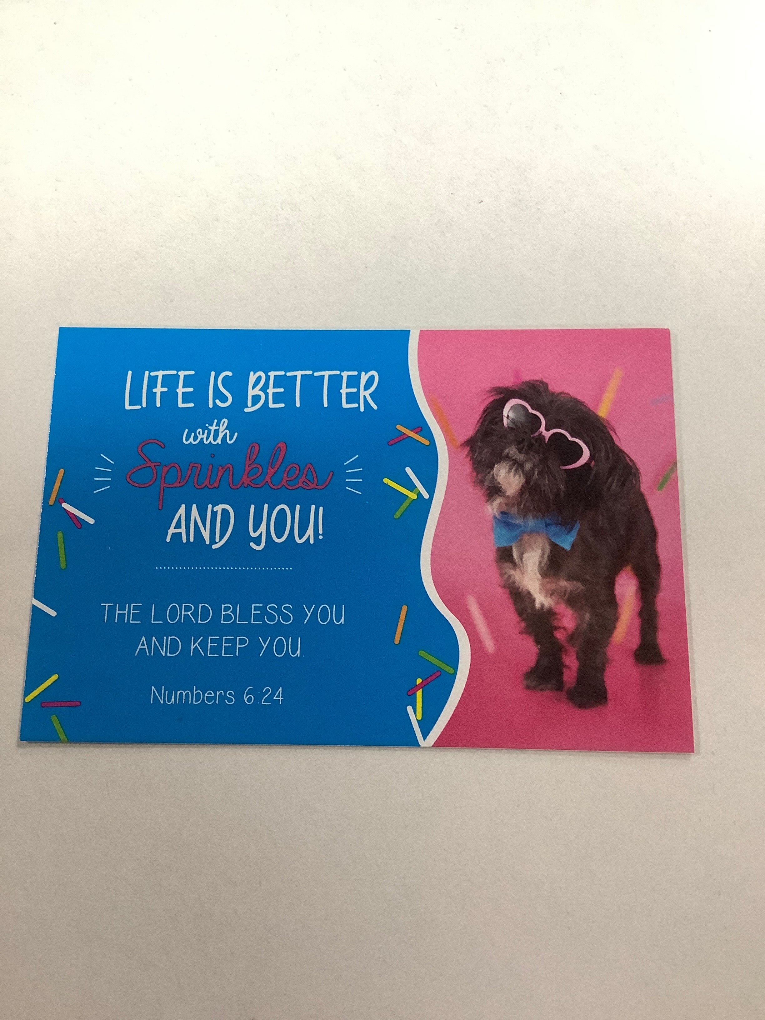 BM-pass it on-Life is better-Num 6:24
