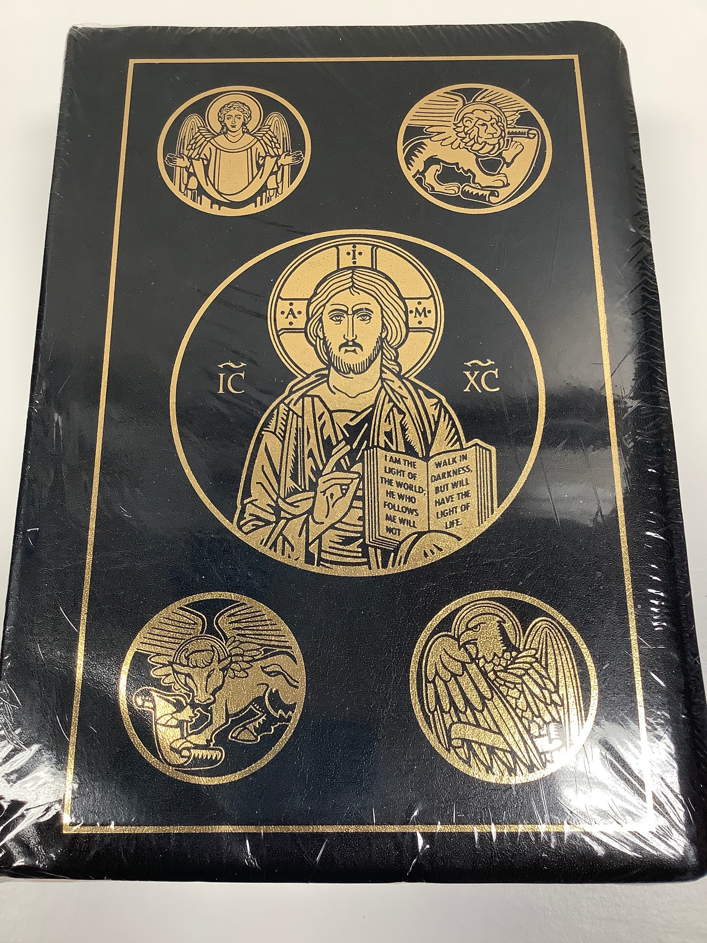Bible/RSV2/Leather/Large Print