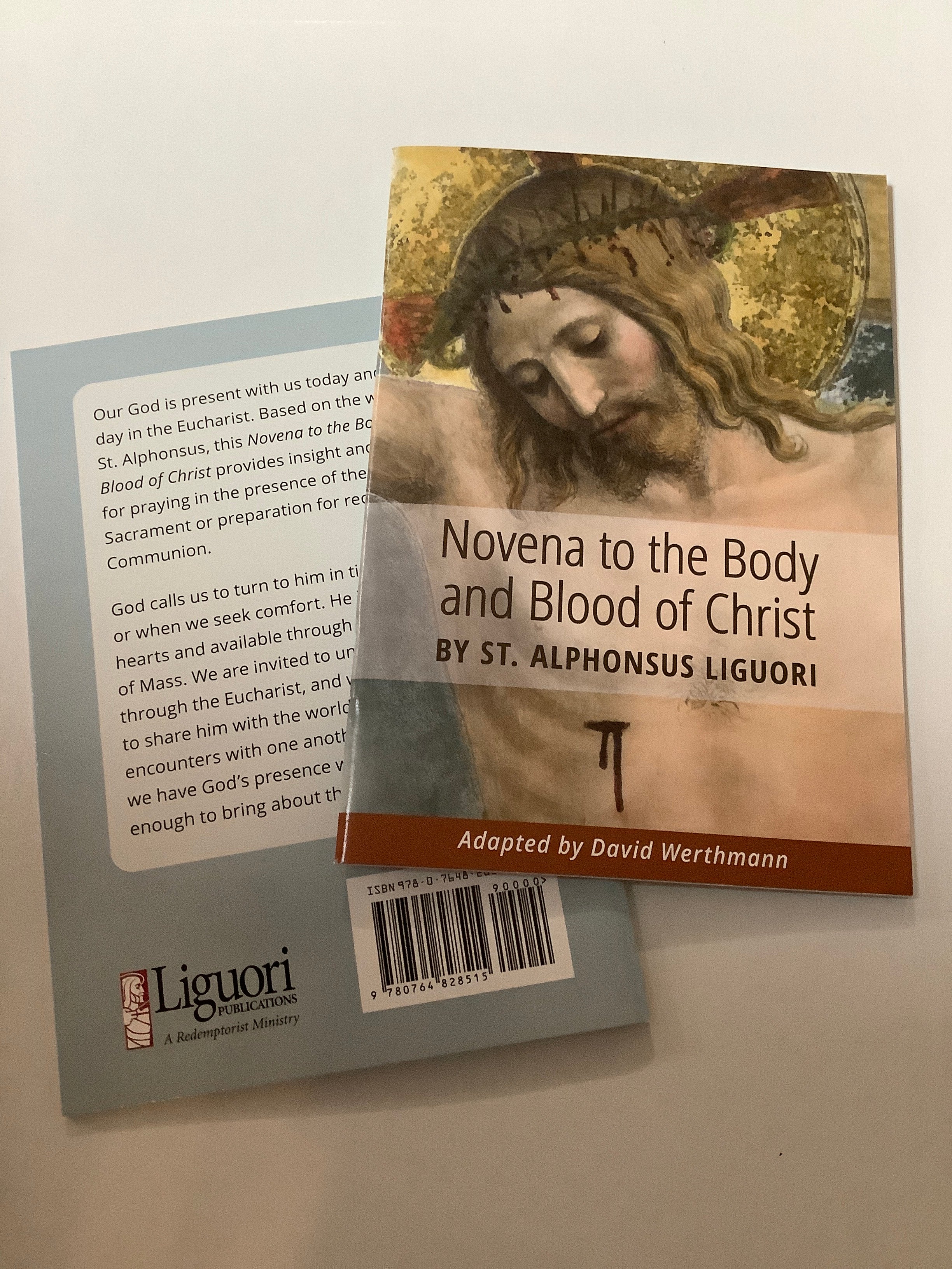 Book-Novena-Body and Blood of Christ-St. Alphonsus Liguori