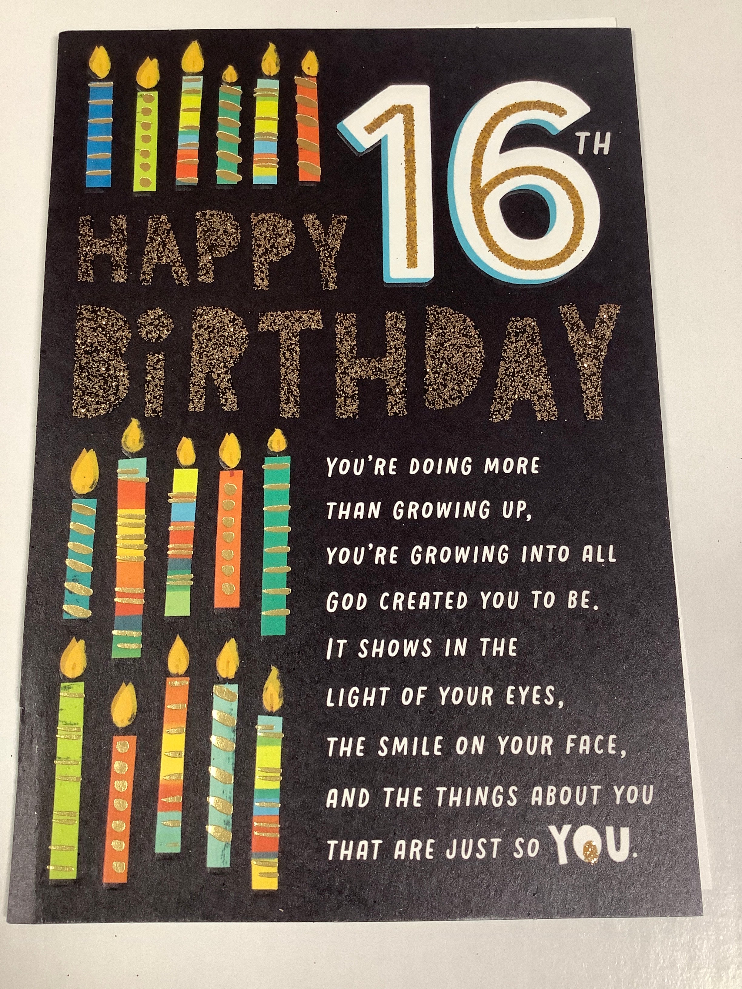 Card/Birthday/16th/J5495-B033