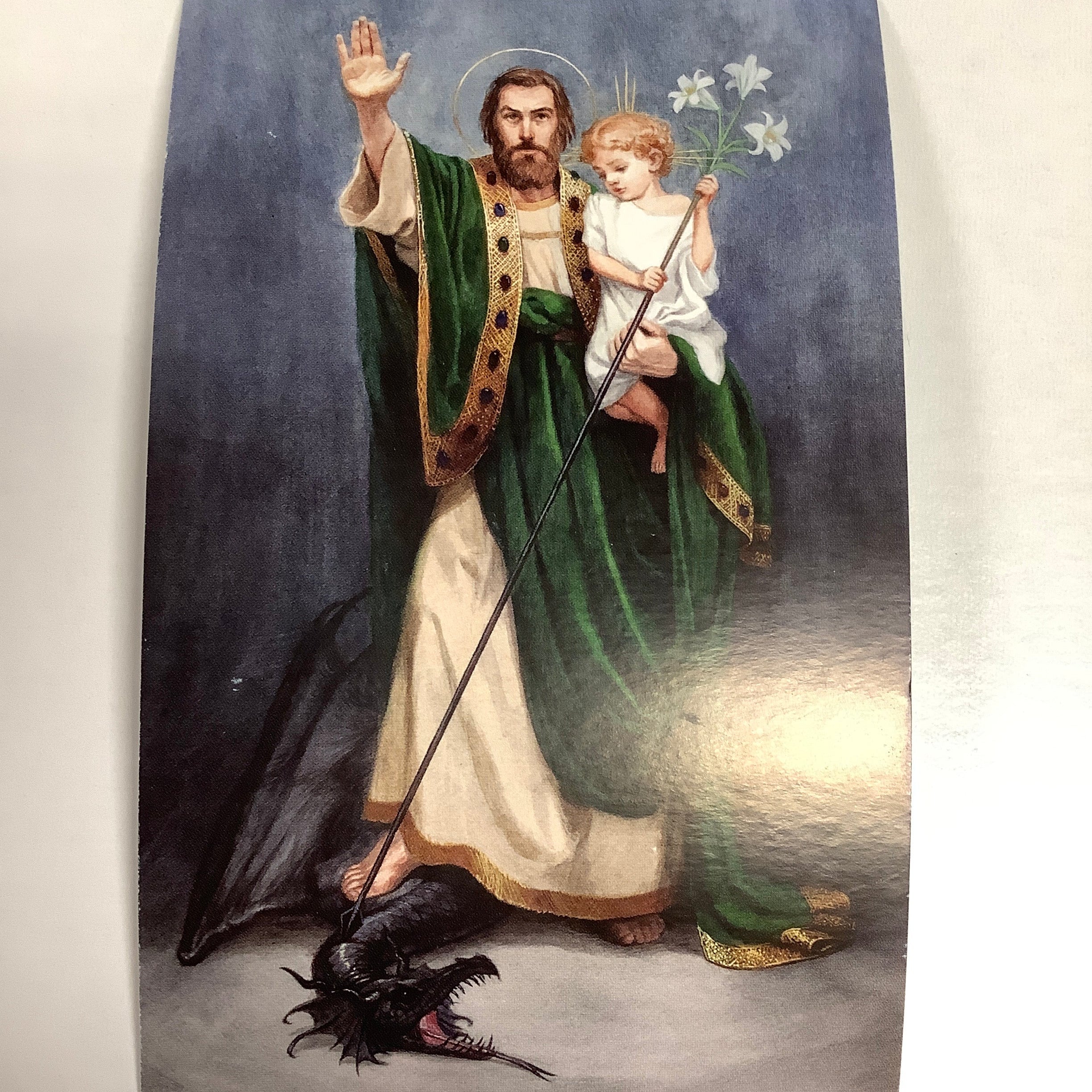 Prayer Card/St Joseph/TERPC