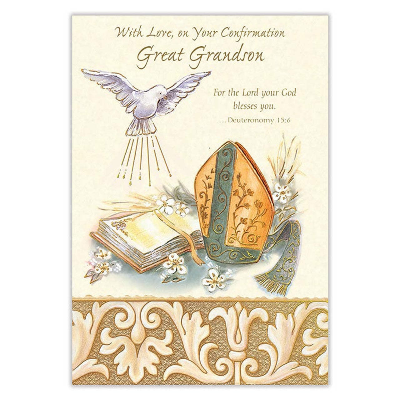 Card-CO-Great Grandson (CF37112)