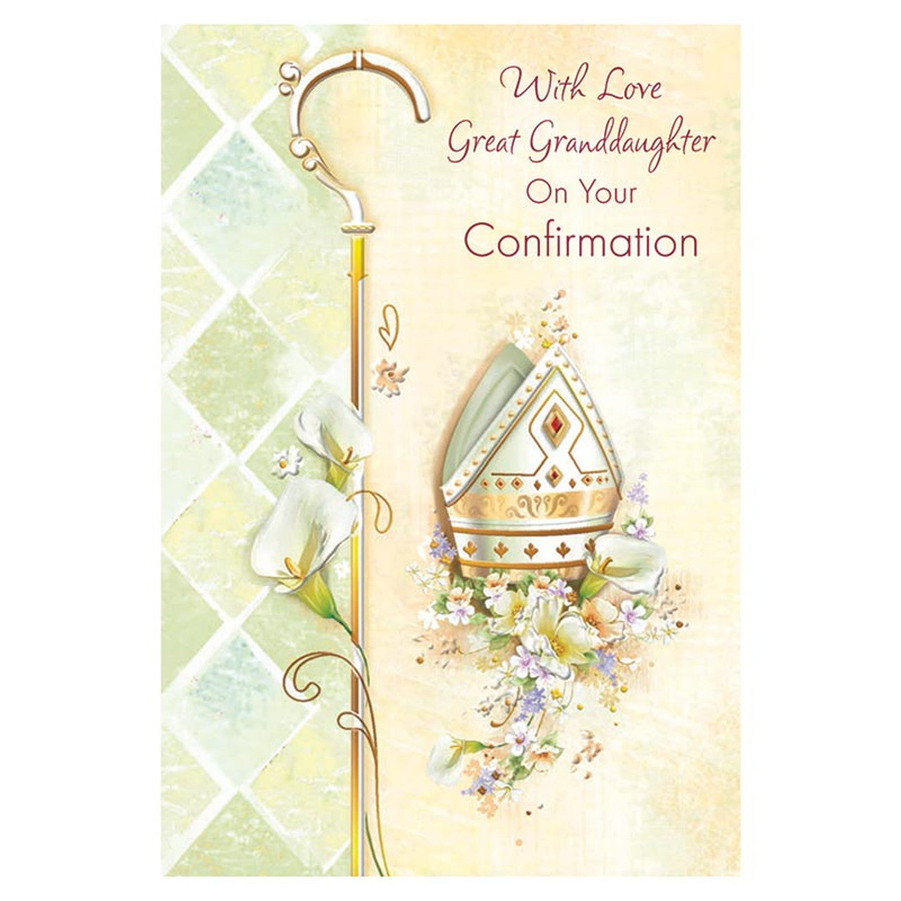 Card-CO-Great Grandaughter-Alfred Mainzer-CF69113
