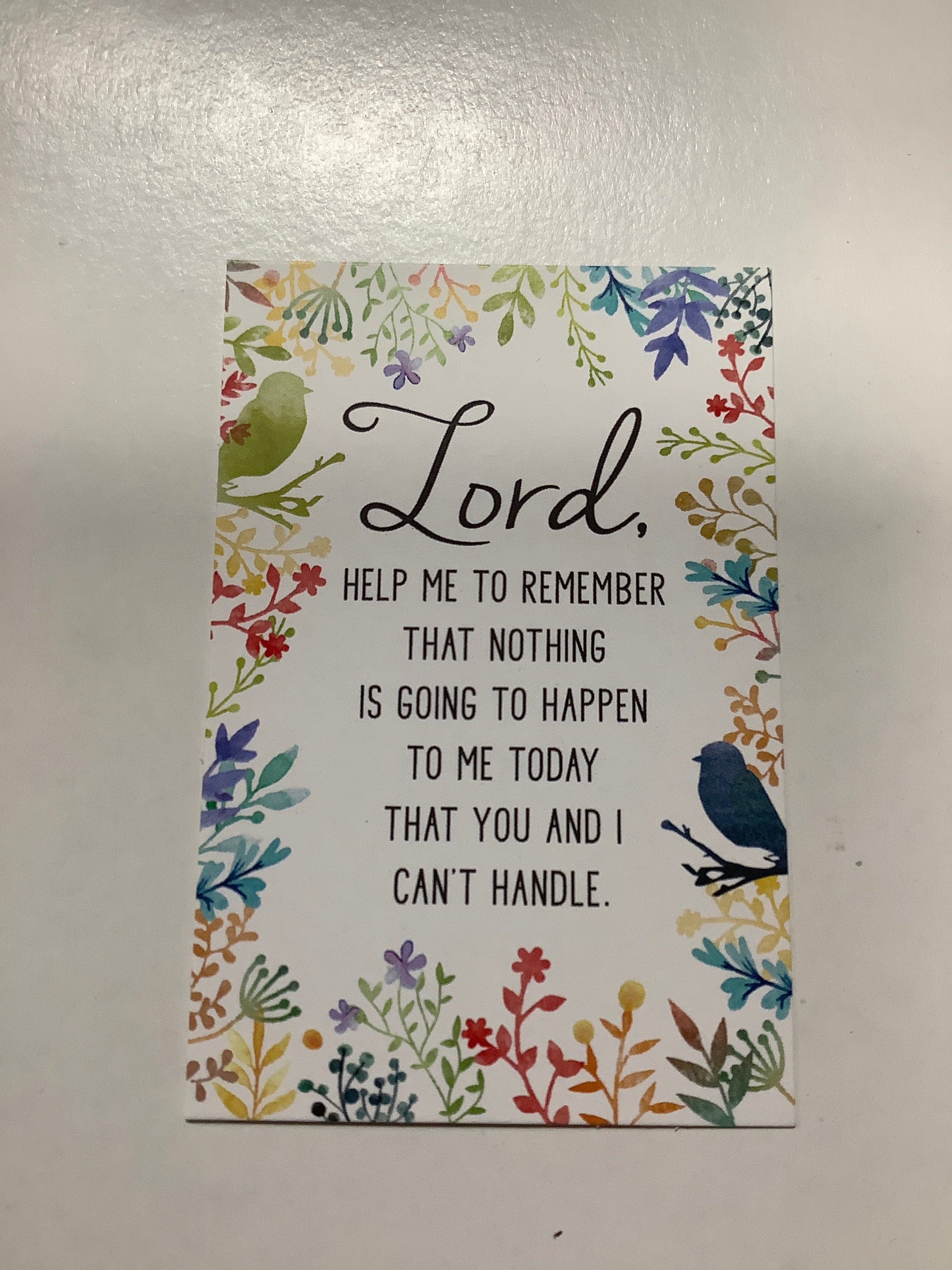 BM-pass it on-Lord help me to remember