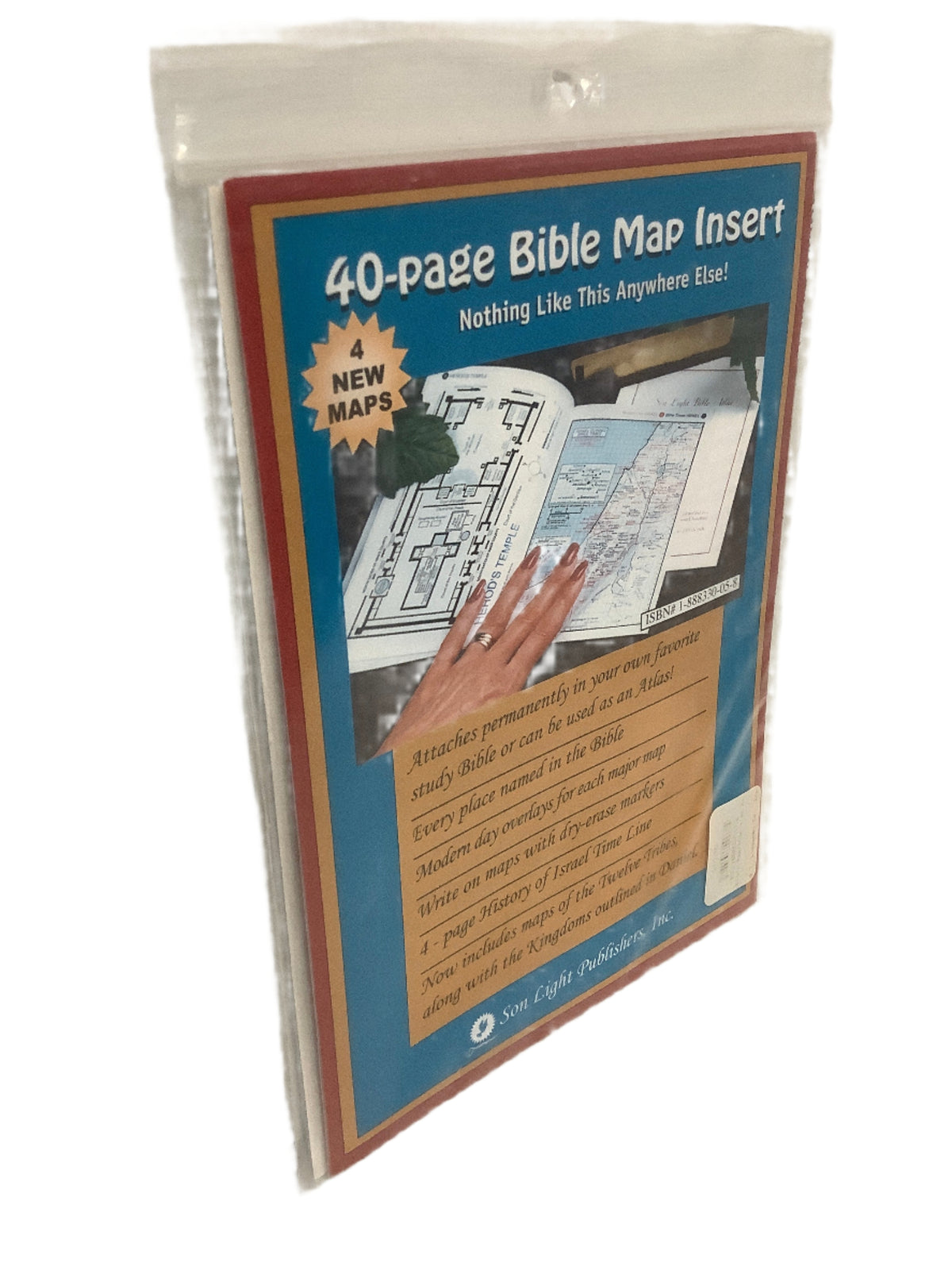Bible Map-Insert-40 Page