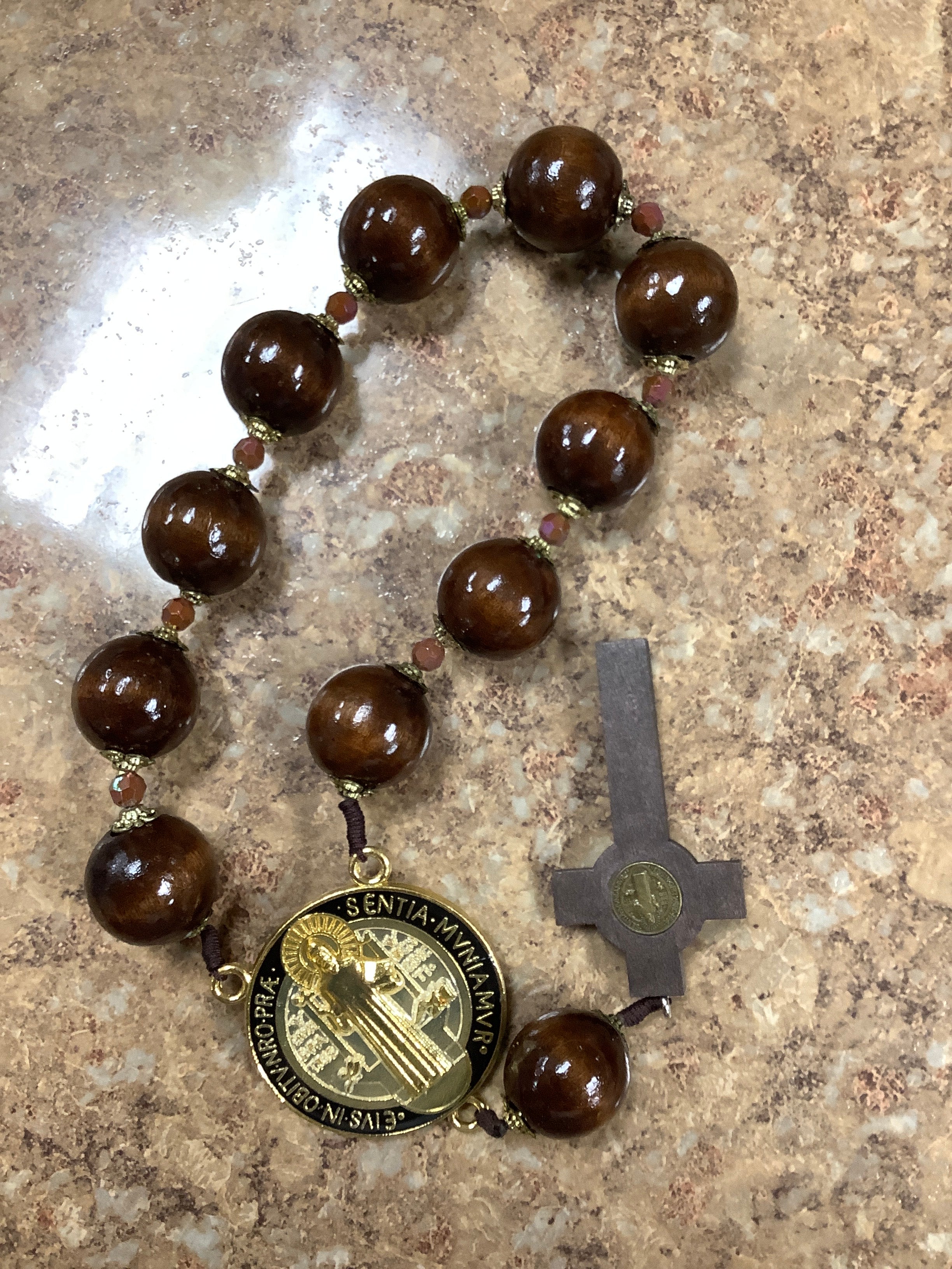 Rosary-One Decade-St. Benedict