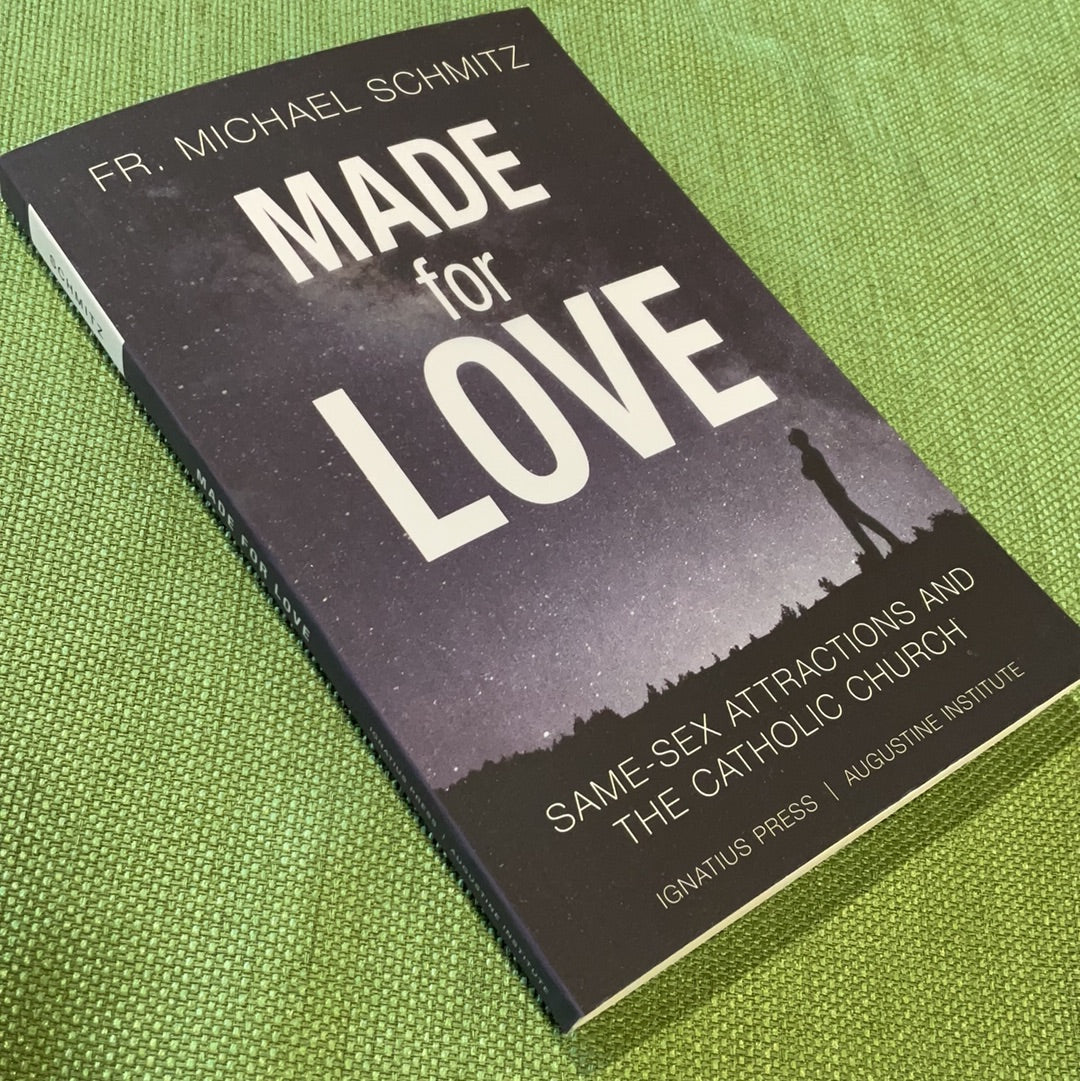 Book-Made for Love-Paperback
