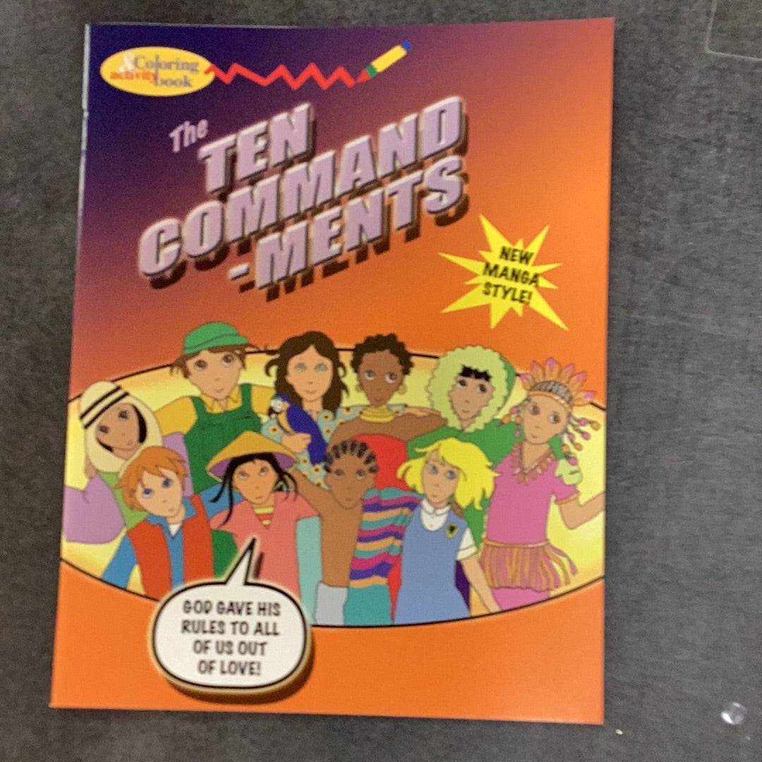 Book/Ten Comm/Activity