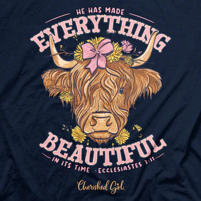 TShirt-Highland Cow-Womens