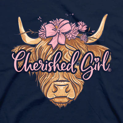 TShirt-Highland Cow-Womens