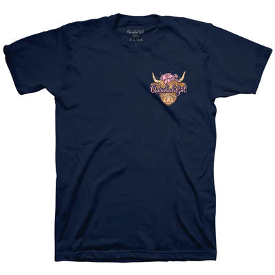 TShirt-Highland Cow-Womens