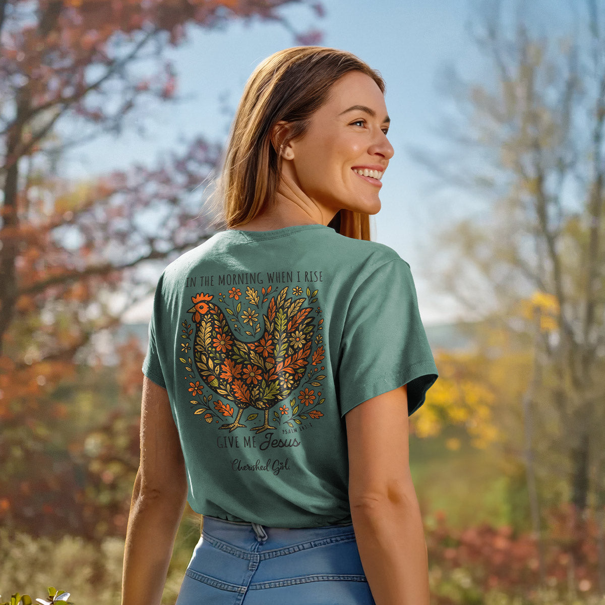 TShirt-When I Rise