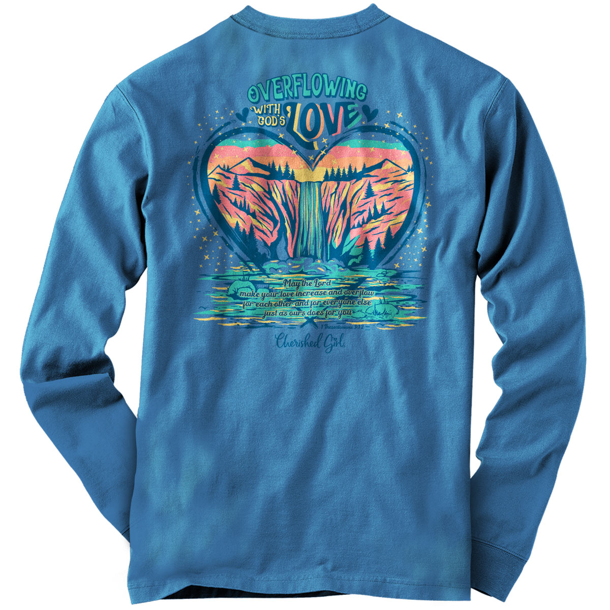TShirt-Overflowing Love-Long Sleeve