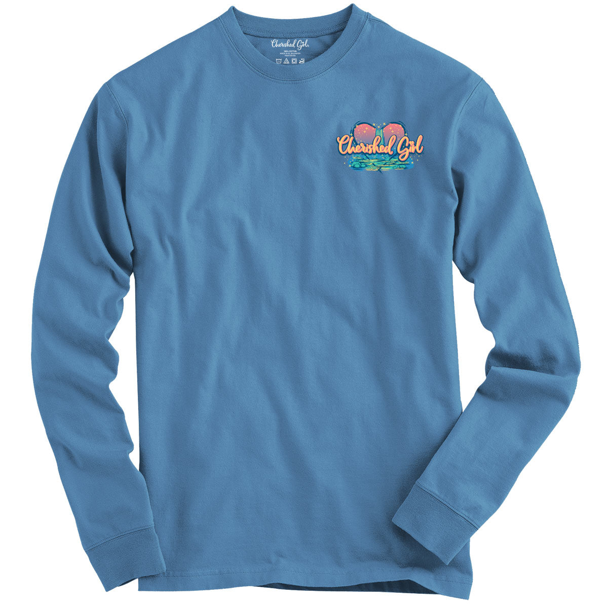 TShirt-Overflowing Love-Long Sleeve