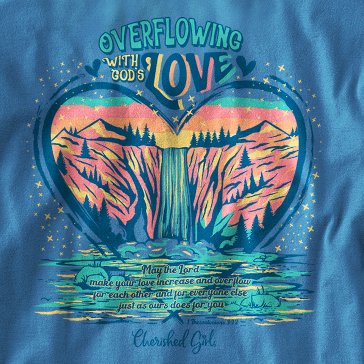 TShirt-Overflowing Love-Long Sleeve