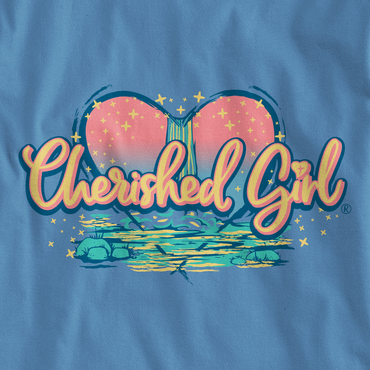TShirt-Overflowing Love-Long Sleeve