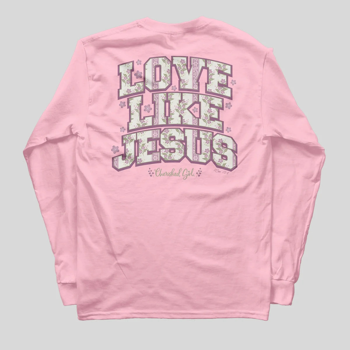 TShirt-Long Sleeve-Love Like Jesus