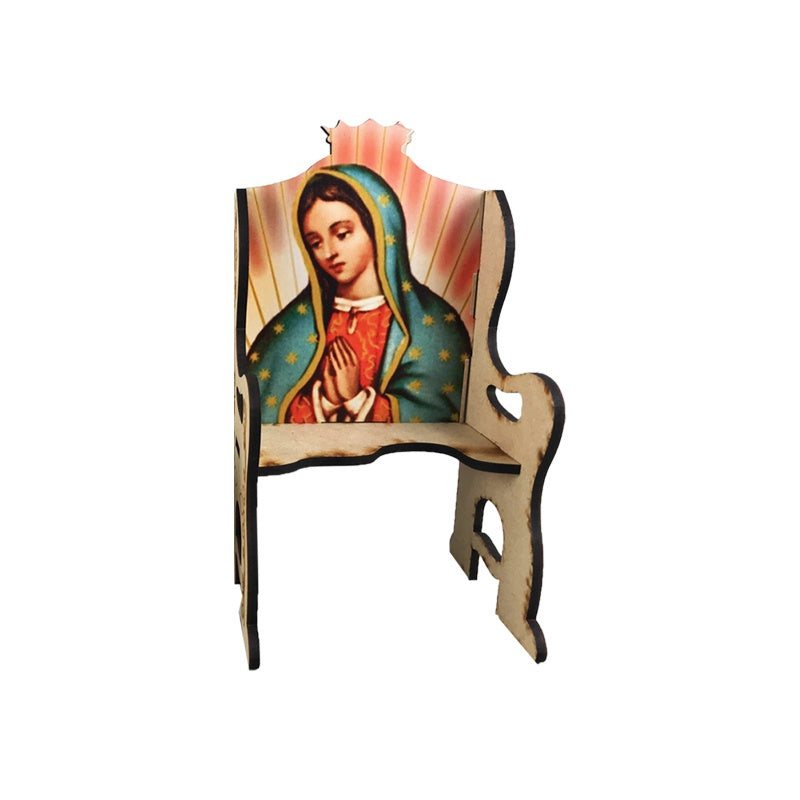 Chair-Guadalupe Puzzle-24cm high