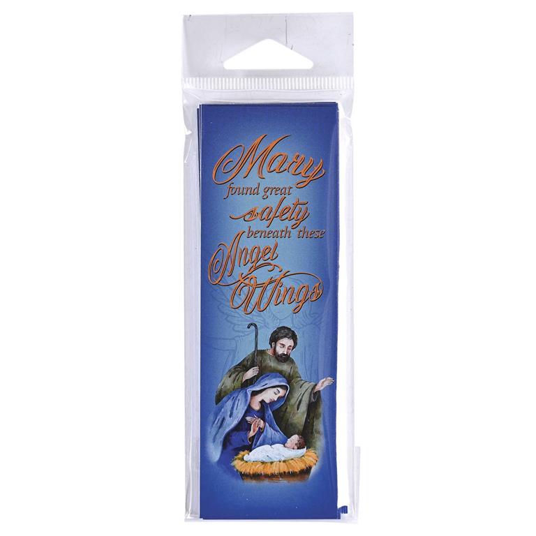 Bookmark-Christmas-Mary Found Safety-12 Pack