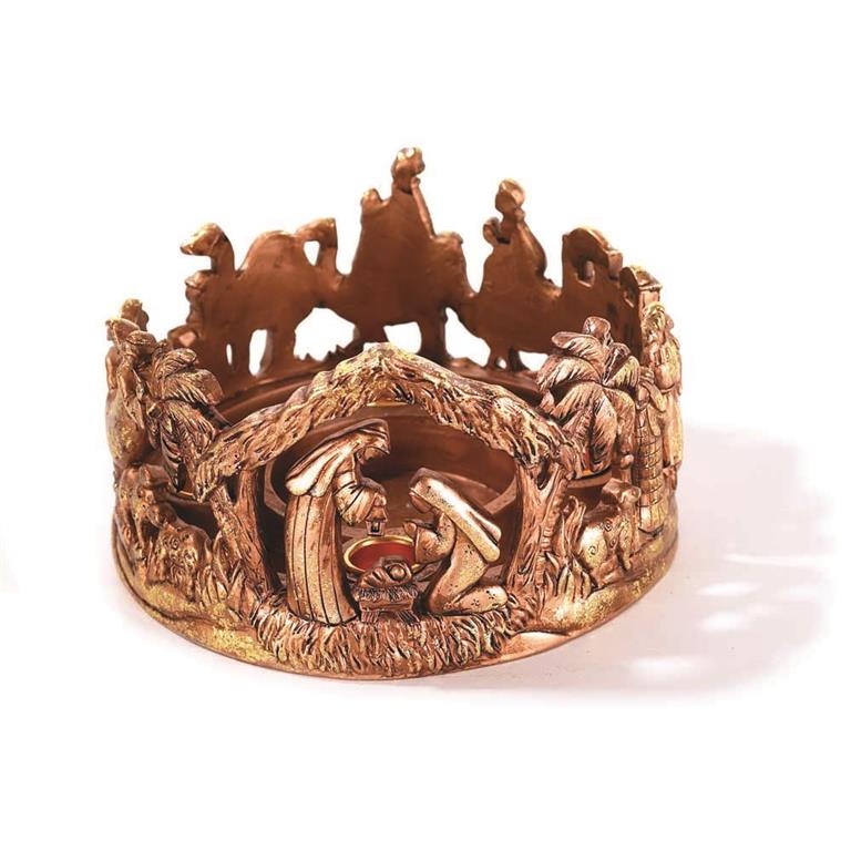 Advent Wreath/Gold/CHCD-307