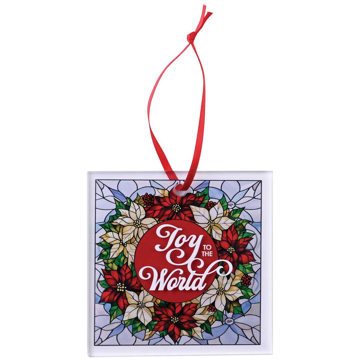Ornament-Poinsettias-Joy to The World