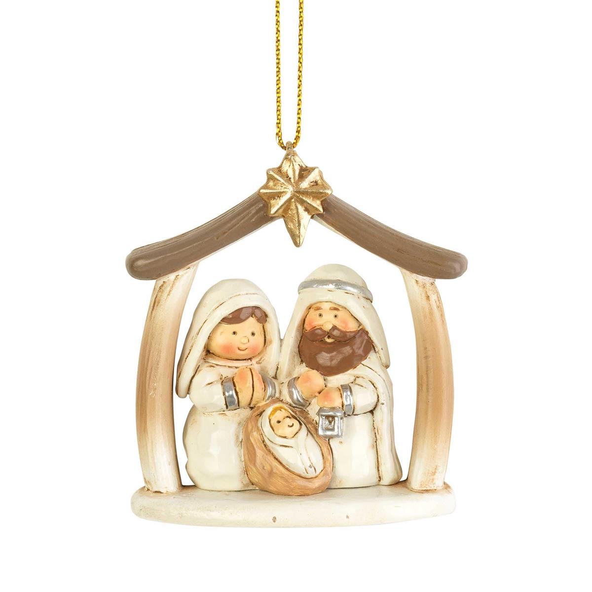 Ornament-Holy Family-Neutral Tones