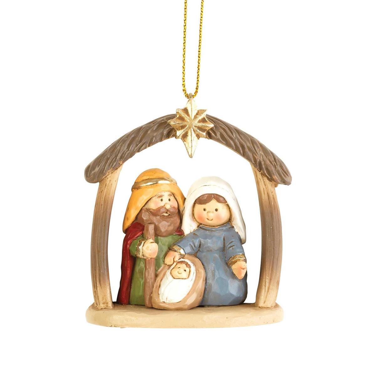 Ornament-Christmas-Holy Family