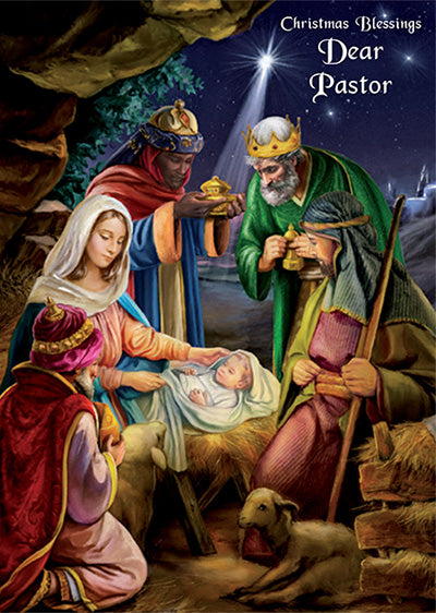 Card/Pastor/Christmas/85587